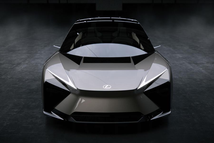 雷克萨斯展示概念电动轿车 LF-ZC，量产车型将于 2026 年推出