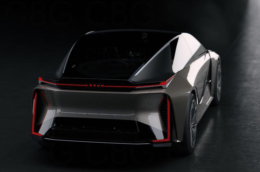 雷克萨斯展示概念电动轿车 LF-ZC，量产车型将于 2026 年推出