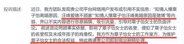 章子怡维护汪峰！否认汪峰爱赌不顾家，辟谣分割35亿财产
