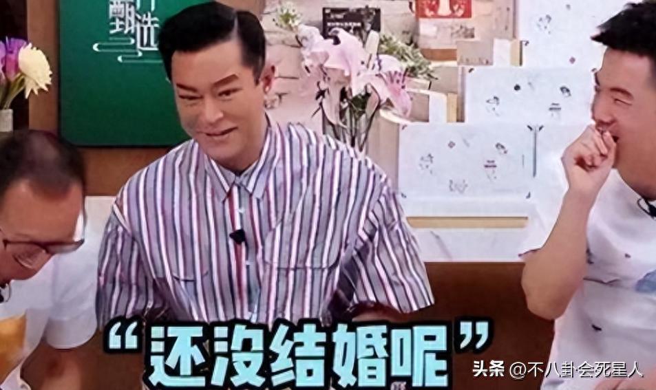 53岁古天乐头发稀疏像“蜡像人”，至今未婚，曾说想要个孩子