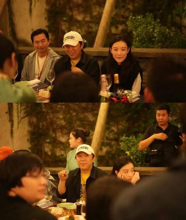 乌镇社交李冰冰提携周也，王传君刘昊然敬酒惹冯小刚不悦
