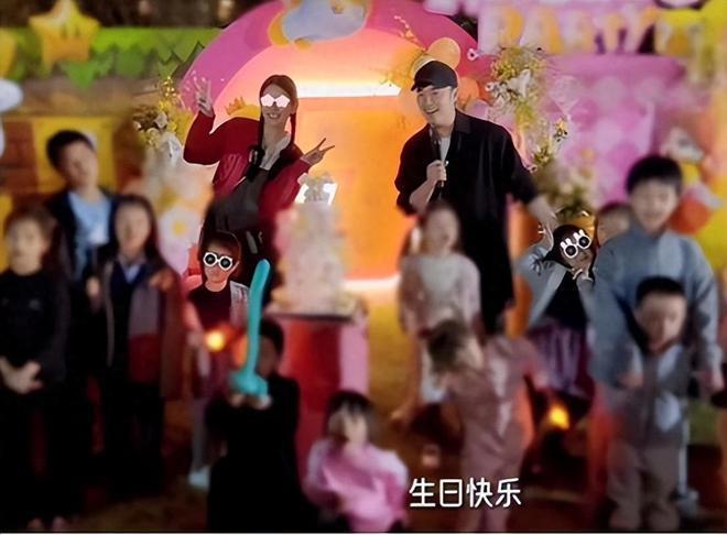 陈赫夫妇承包农场为女儿庆生!范志毅朱桢带妻儿参加