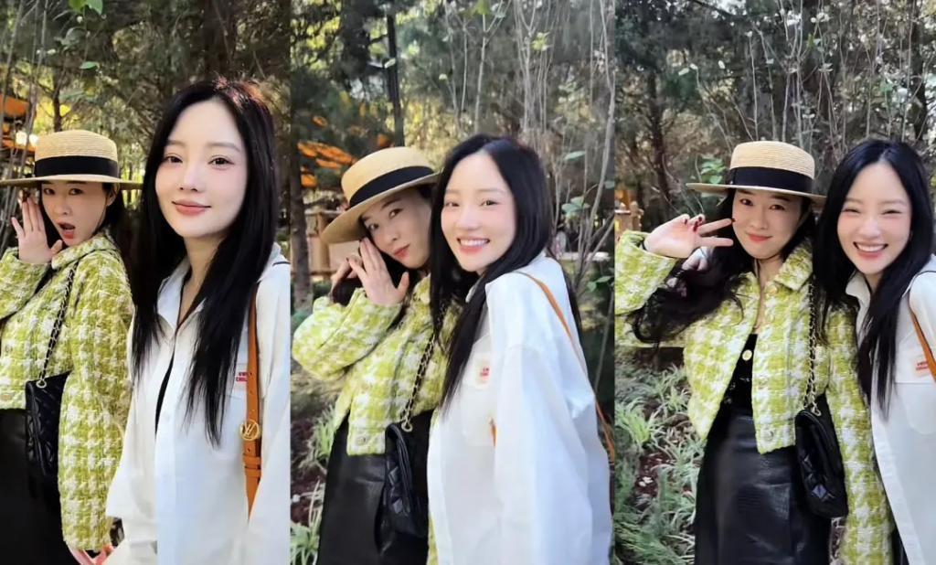 还记得甜馨和嗯哼吗？真就是青梅竹马啊…