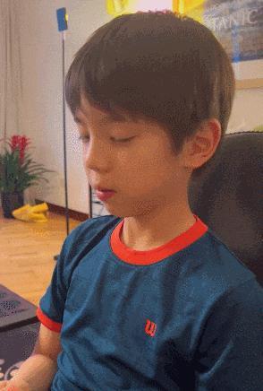 还记得甜馨和嗯哼吗？真就是青梅竹马啊…