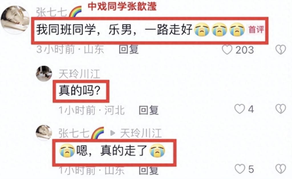 傅艺伟儿子，被曝离世！