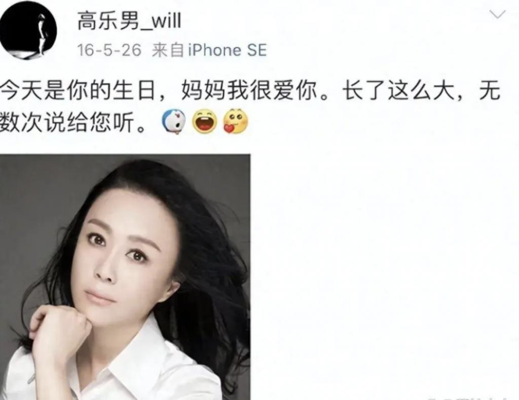傅艺伟儿子，被曝离世！