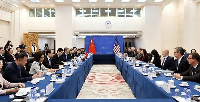 暖流频现,中美关系止跌企稳?