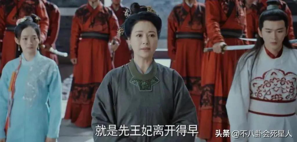 《熹妃传》开播！何润东油腻、何泓姗仪态差、黄圣依斗鸡眼明显