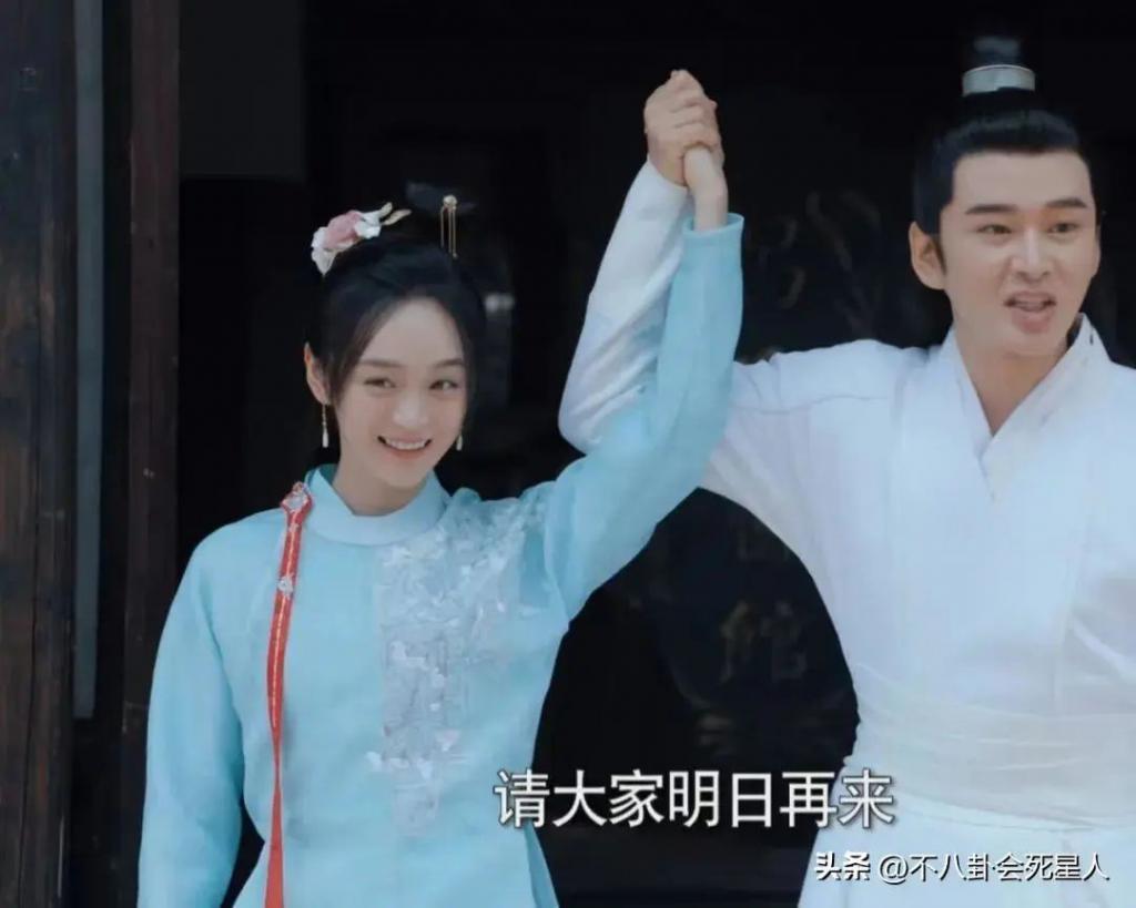 《熹妃传》开播！何润东油腻、何泓姗仪态差、黄圣依斗鸡眼明显