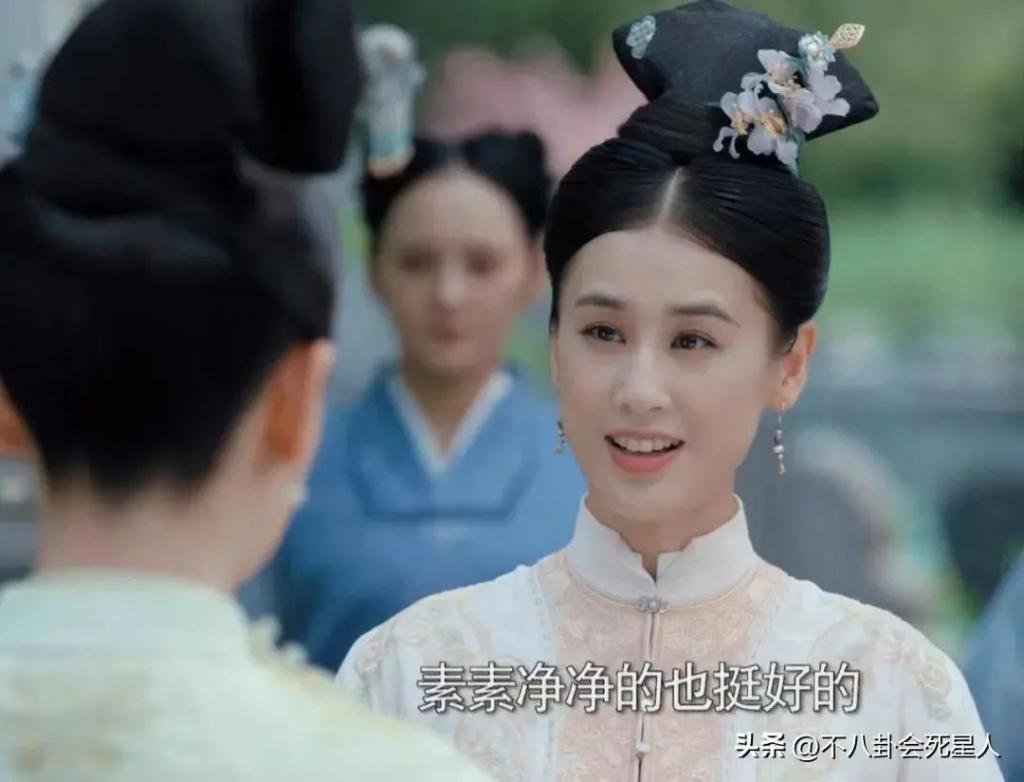 《熹妃传》开播！何润东油腻、何泓姗仪态差、黄圣依斗鸡眼明显