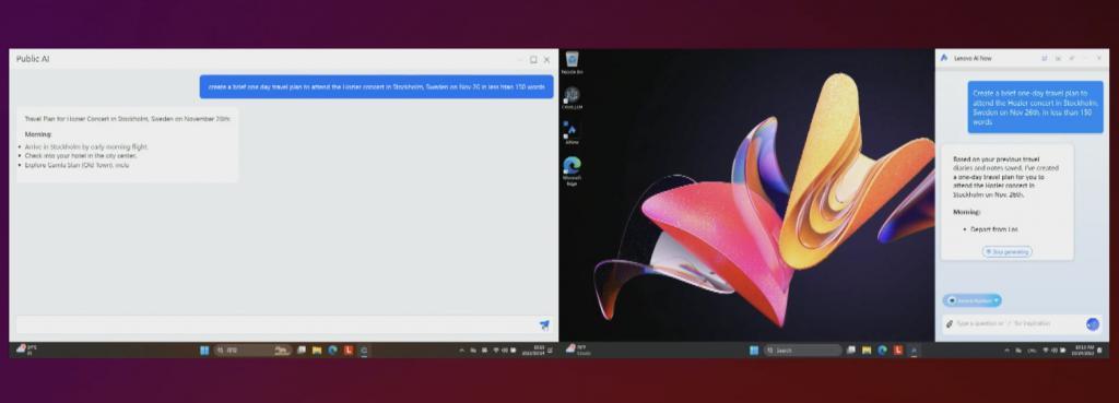联想发布全球首款 AI PC：可运行「个人大模型」