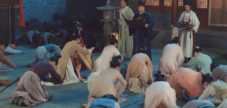 空降4集，开分7.9，不愧是苦苦盼了四年的古装“宫斗”大剧