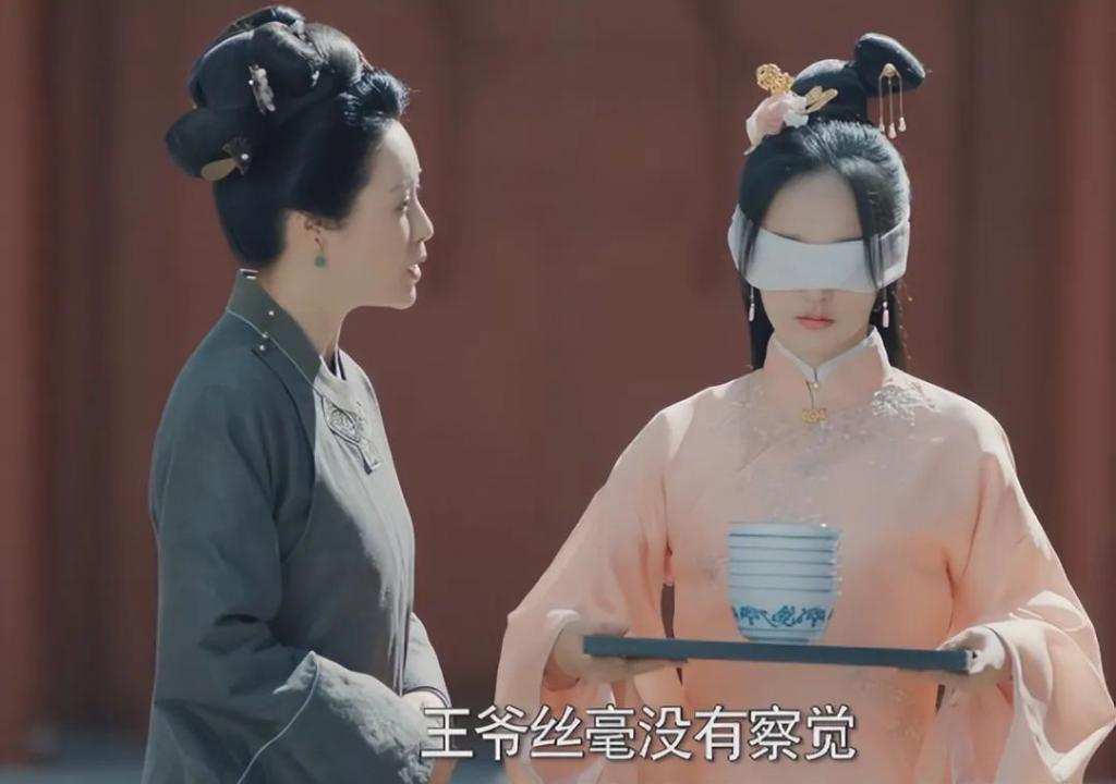 空降4集，开分7.9，不愧是苦苦盼了四年的古装“宫斗”大剧