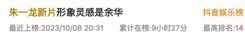 朱一龙值得余华的偏爱吗