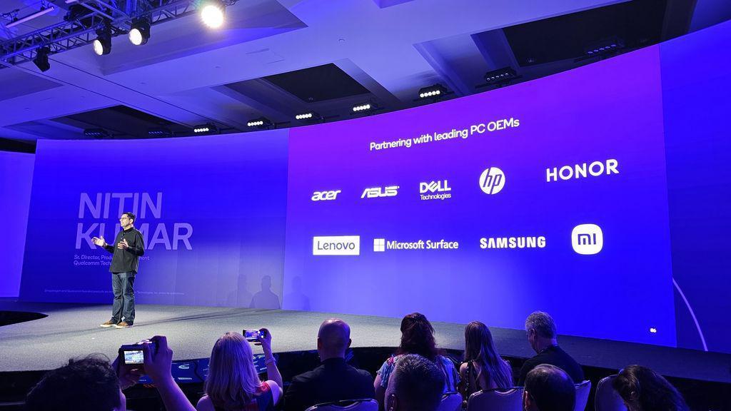 高通公布9家首发骁龙X Elite处理器合作厂商名单：小米、荣耀在列