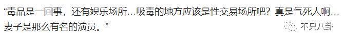 出轨又涉毒？塌得够彻底啊！