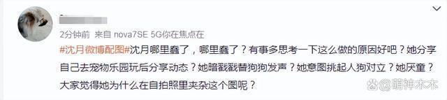 沈月配图风波升级！引导舆论攻击女童后删除，过往言论被扒出