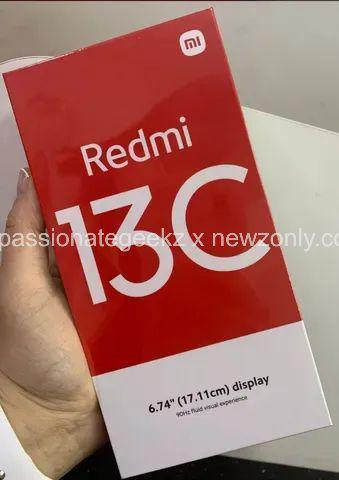 小米 Redmi 13C 手机照片曝光：6.74 英寸屏幕、5000 万像素主摄