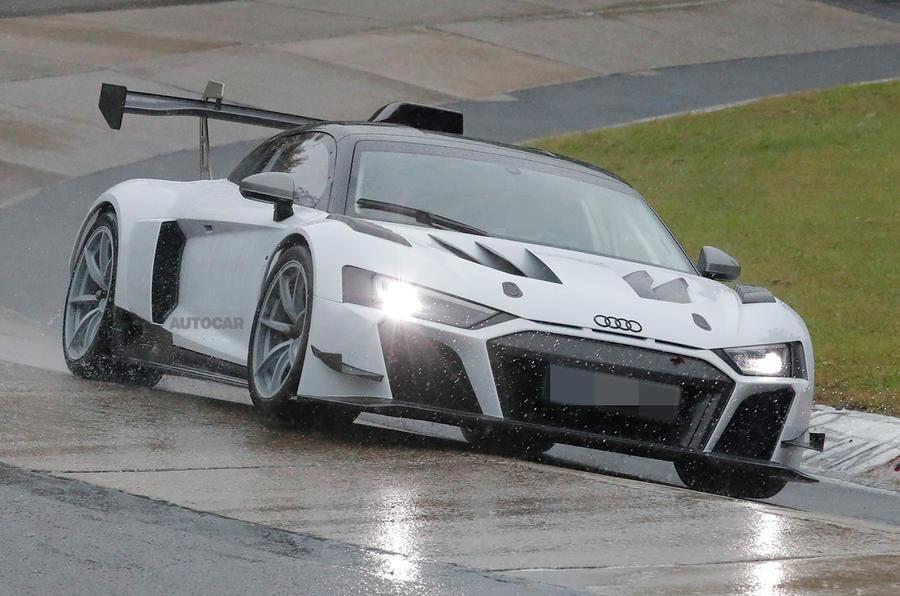 可合法上路的 GT3，奥迪 R8 最终版曝光
