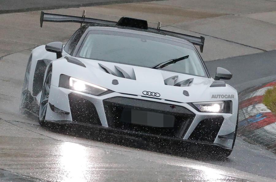 可合法上路的 GT3，奥迪 R8 最终版曝光