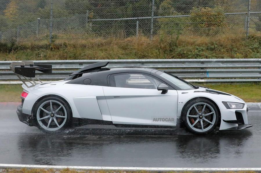 可合法上路的 GT3，奥迪 R8 最终版曝光