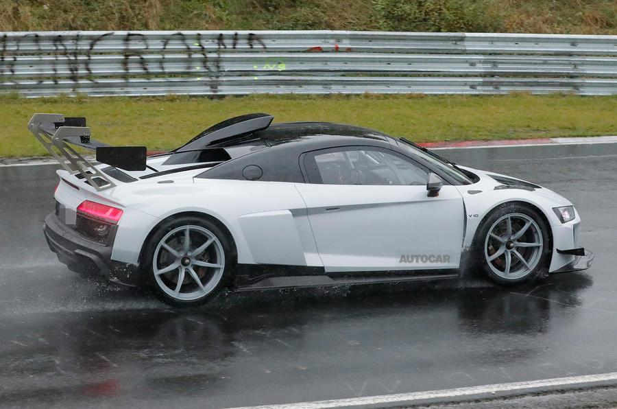 可合法上路的 GT3，奥迪 R8 最终版曝光