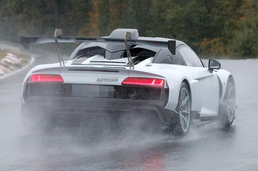可合法上路的 GT3，奥迪 R8 最终版曝光