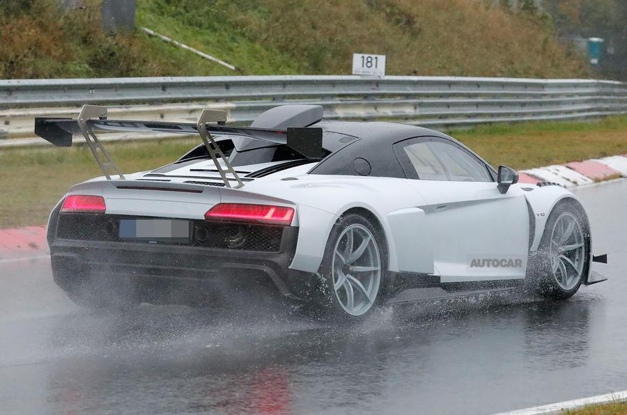 可合法上路的 GT3，奥迪 R8 最终版曝光