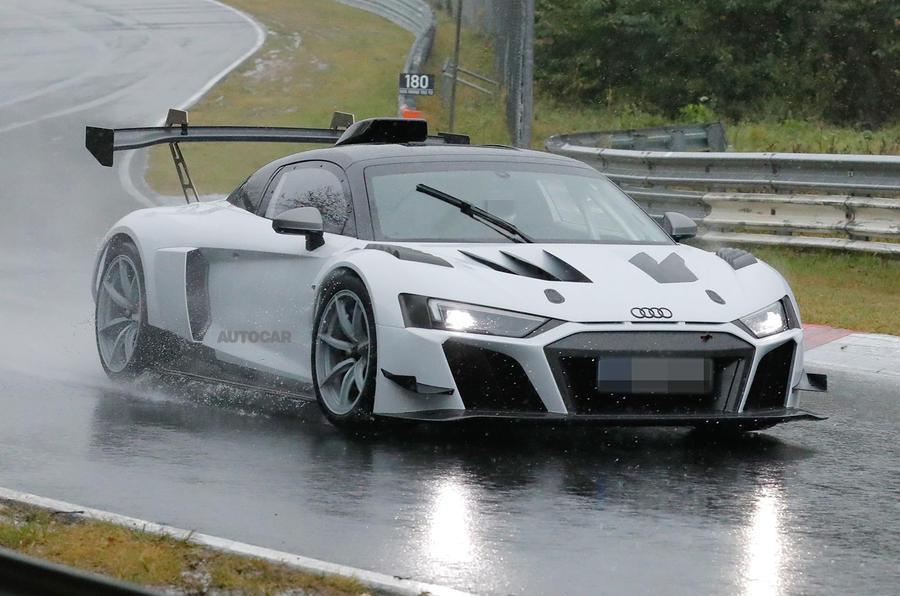 可合法上路的 GT3，奥迪 R8 最终版曝光