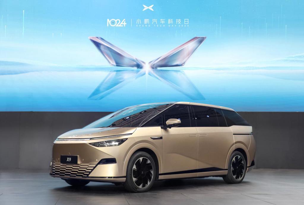 昨晚小鹏亮了亮「武器库」，股市就嗨了