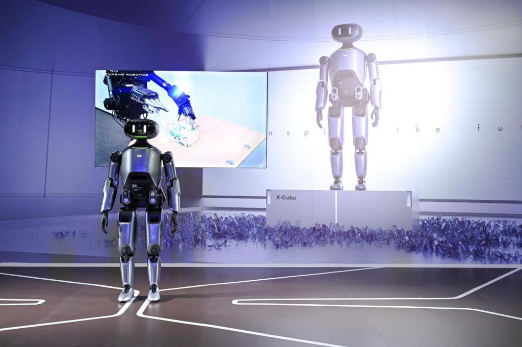 昨晚小鹏亮了亮「武器库」，股市就嗨了