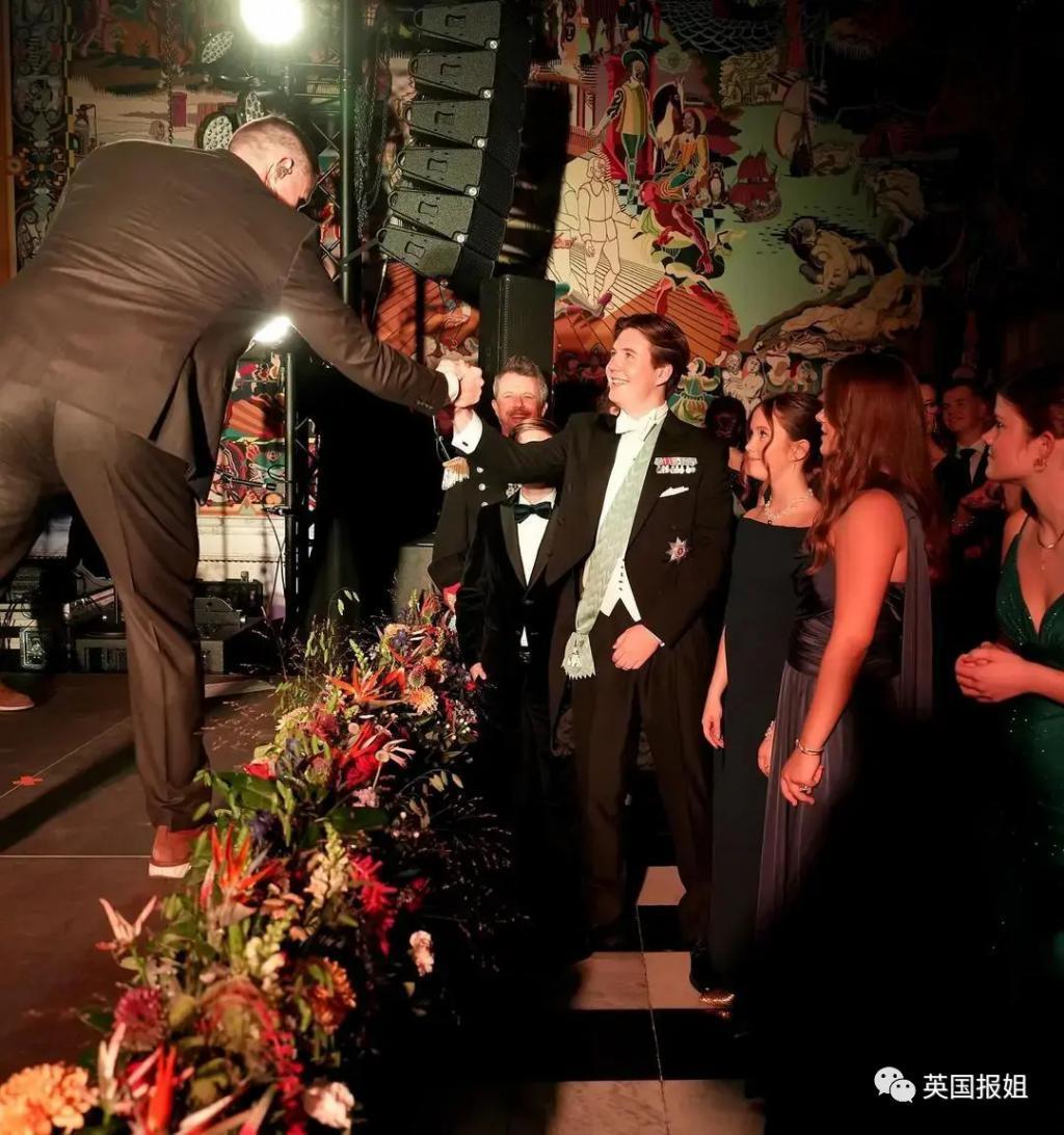 真人版灰姑娘？丹麦王子生日宴有人落下一只水晶鞋王室全网寻人