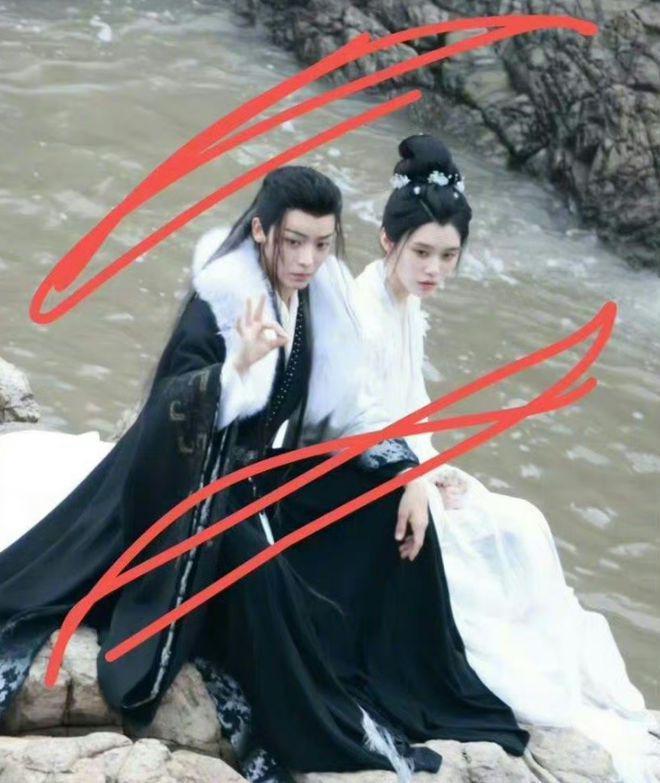 阔太奚梦瑶出演郭敬明新剧古装造型曝光，被嘲演员门槛太低