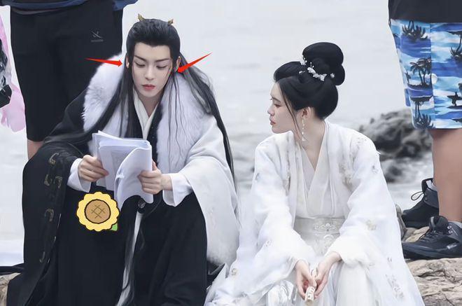 阔太奚梦瑶出演郭敬明新剧古装造型曝光，被嘲演员门槛太低