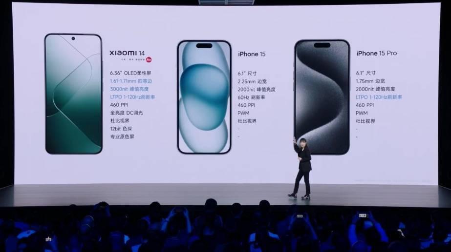 3999 起！小米 14 杀疯了，越级对标 iPhone 15 Pro， 澎湃 OS 惊艳亮相