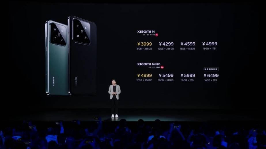 3999 起！小米 14 杀疯了，越级对标 iPhone 15 Pro， 澎湃 OS 惊艳亮相