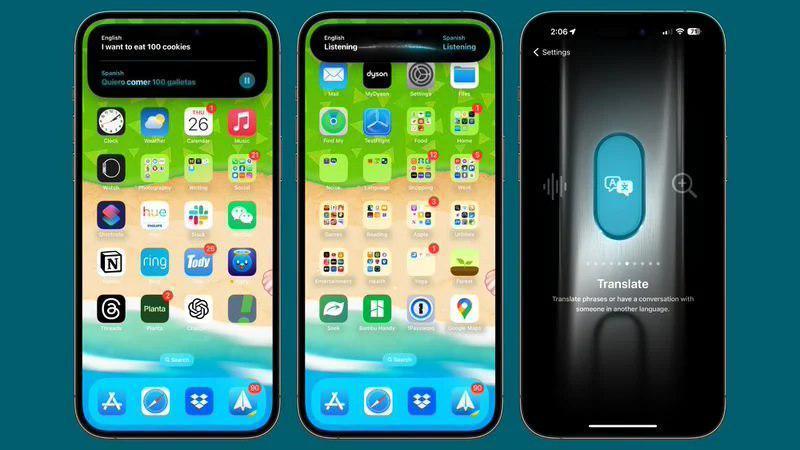 支持中文，苹果 iPhone 15 Pro / Max 操作按钮新增翻译选项