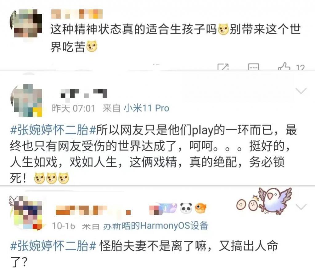 突然官宣二胎高调晒孕照，网友：就知道你俩没干什么好事