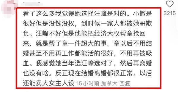 原来离婚是在下一盘大棋……