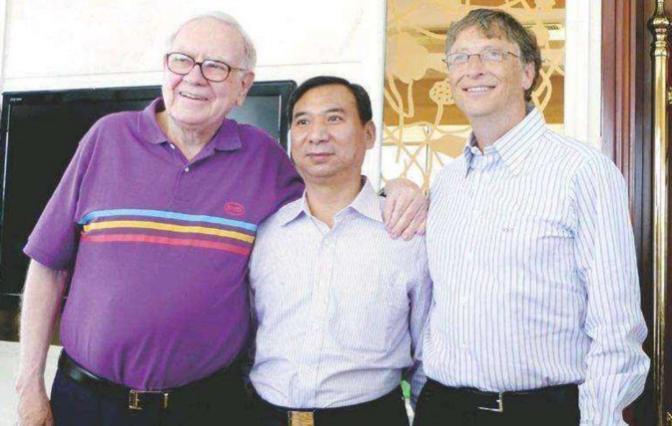 吕向阳，比亚迪难再寻
