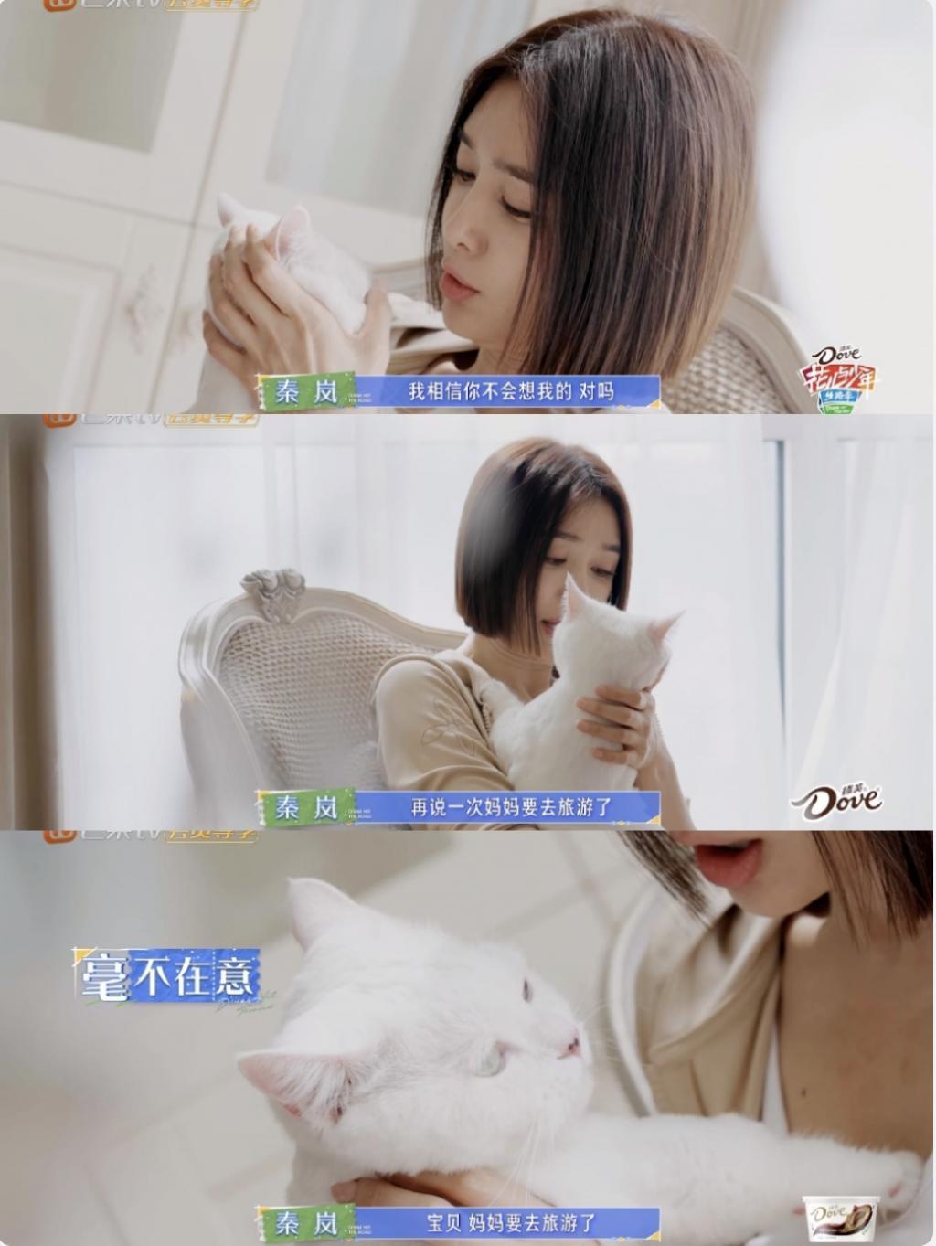 ​《花少》播放1.4亿！秦岚带30多套衣服，热巴不矫情