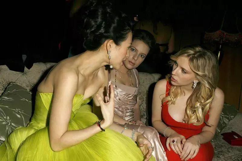 内娱需要搞事业的章子怡