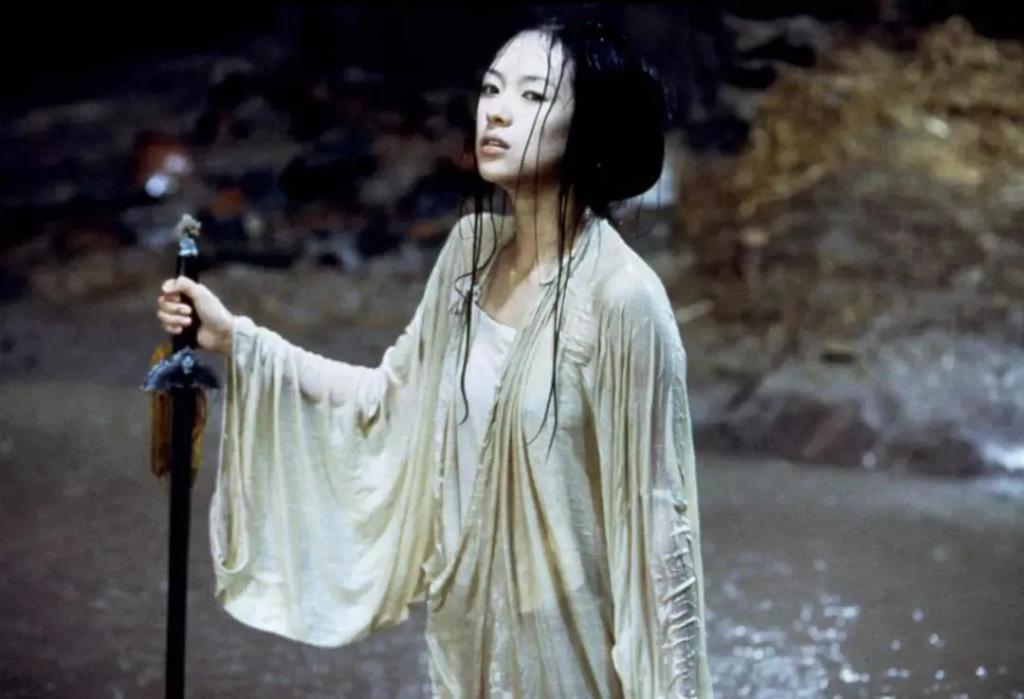 内娱需要搞事业的章子怡