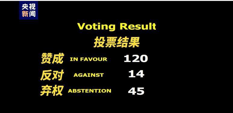 巴以双方超8830人死亡!联合国大会高票通过巴以问题相关决议草案!以军开始攻击加沙地带北部的哈马斯目标