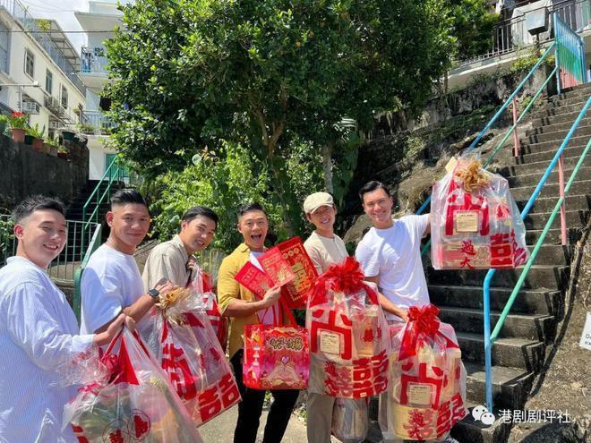 30岁TVB男艺人结婚，女儿已七个月大，两位力捧小生做兄弟