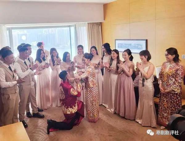 30岁TVB男艺人结婚，女儿已七个月大，两位力捧小生做兄弟