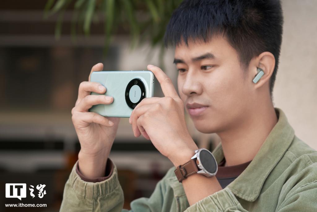 华为运动健康全家桶图赏：Mate60 Pro、WATCH GT4、Freebuds Pro3