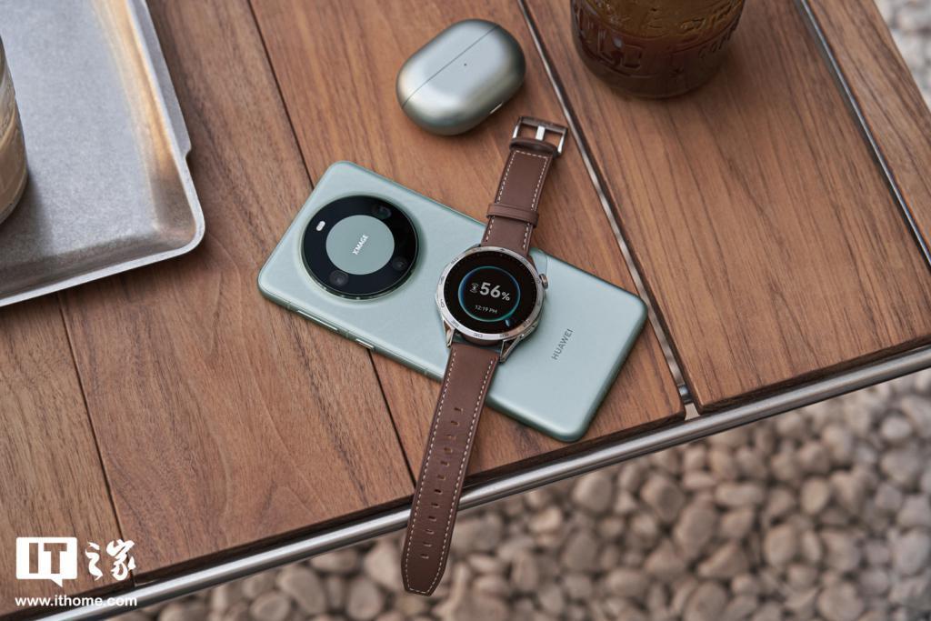 华为运动健康全家桶图赏：Mate60 Pro、WATCH GT4、Freebuds Pro3