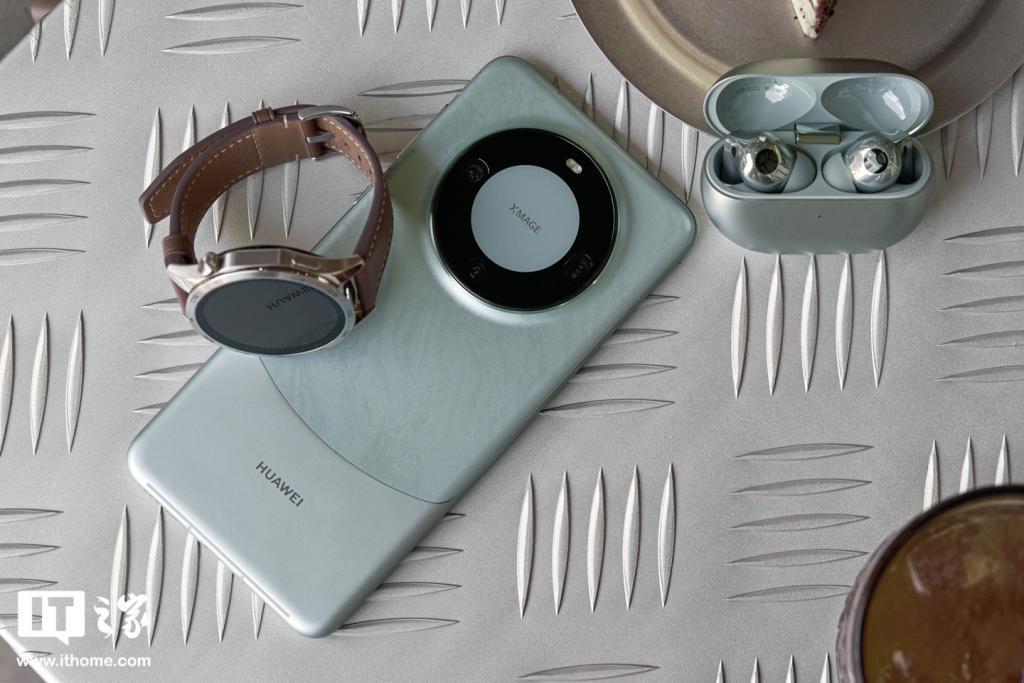 华为运动健康全家桶图赏：Mate60 Pro、WATCH GT4、Freebuds Pro3