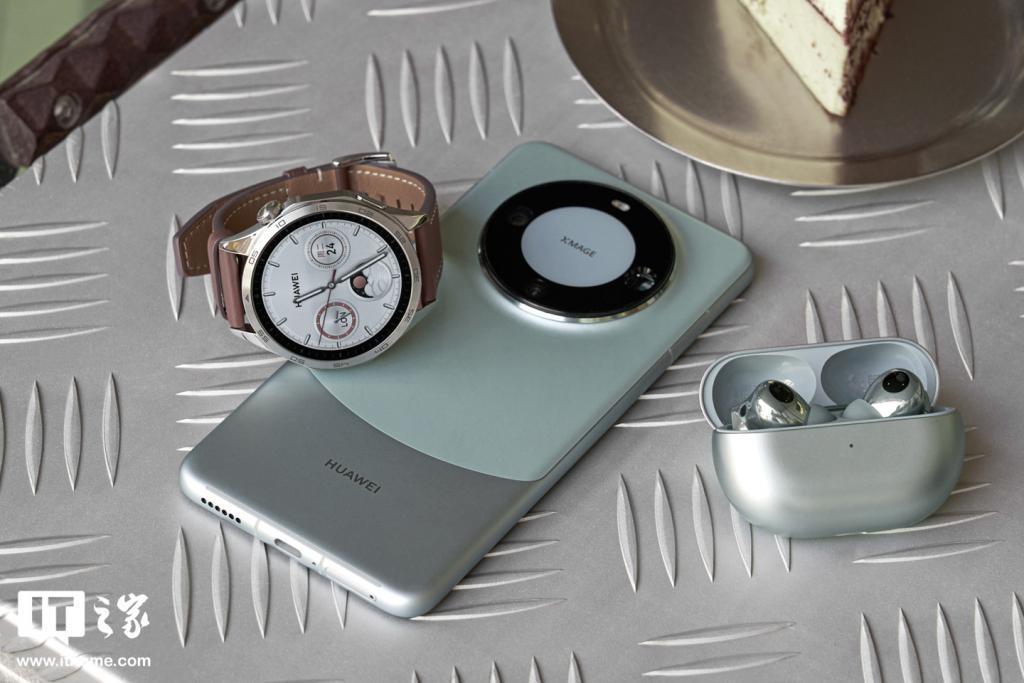 华为运动健康全家桶图赏：Mate60 Pro、WATCH GT4、Freebuds Pro3